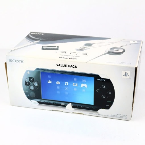 Sony PSP konsol (Sort, Boxed, PSP-1004, Softmod) - Image 3