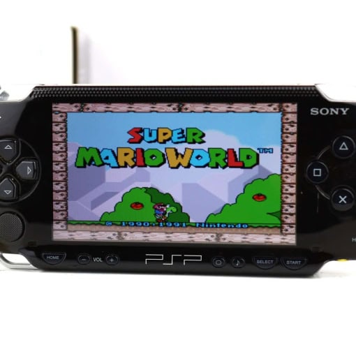 Sony PSP konsol (Sort, Boxed, PSP-1004, Softmod) - Image 2