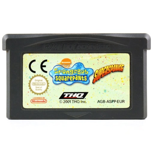 SpongeBob SquarePants: SuperSponge (Game Boy Advance)