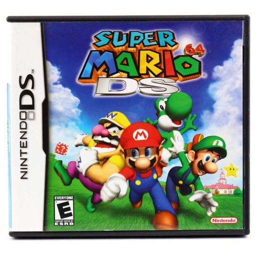 Super Mario 64 DS (Nintendo DS - USA)