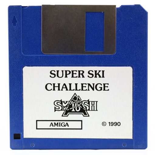 Super Ski Challenge (Amiga - Løs Diskette)