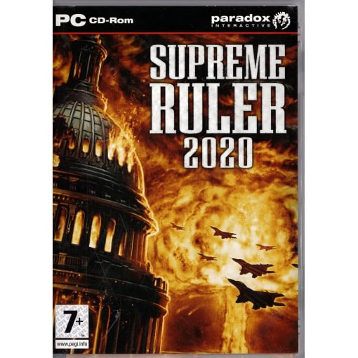 Supreme Ruler 2020 (PC)