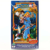 Svane Prinsessen og trylleformularen (VHS)