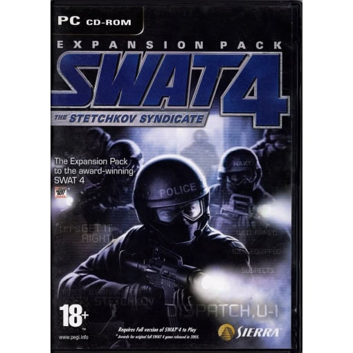 SWAT 4: The Stetchkov Syndicate (PC)
