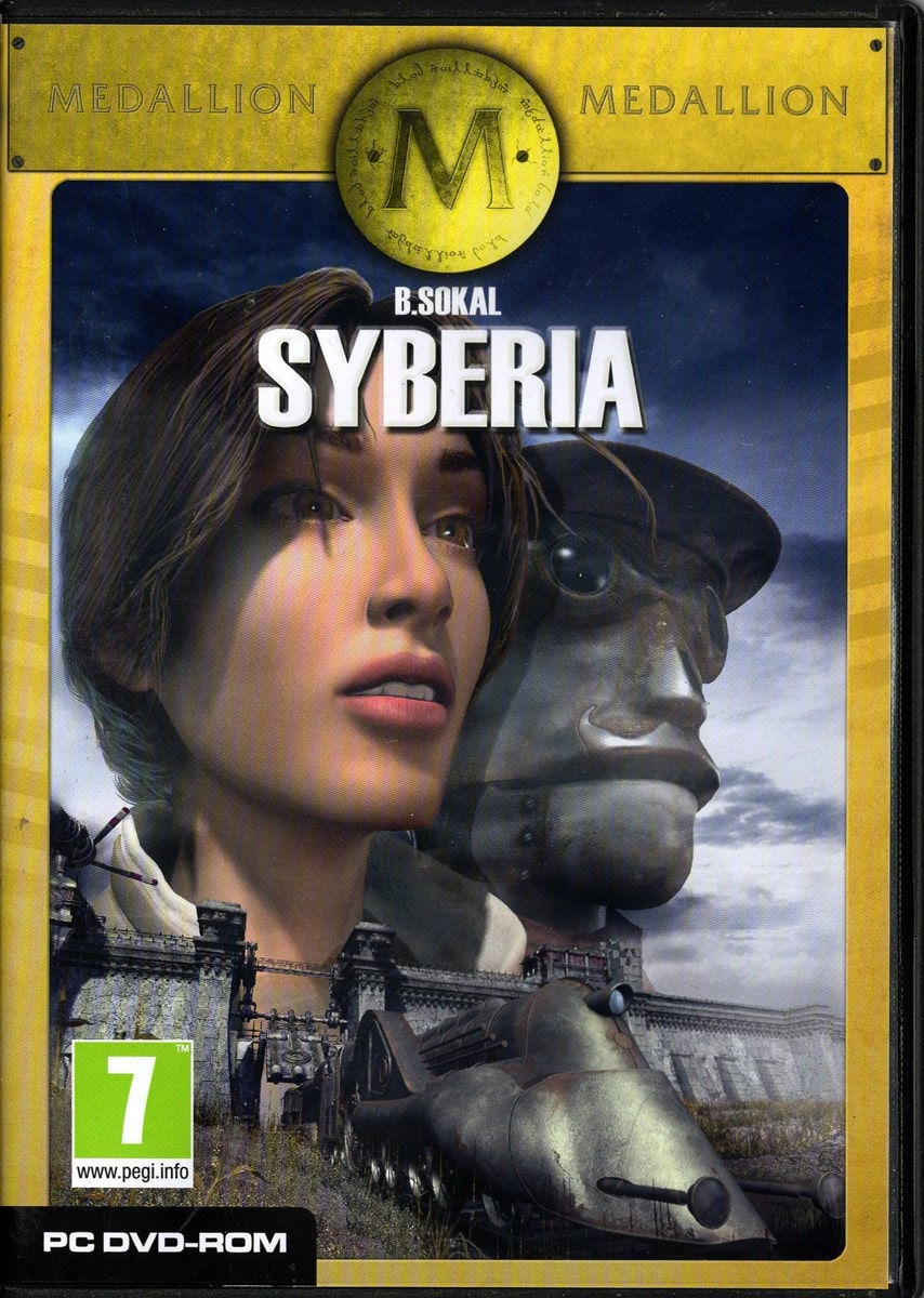 Syberia (PC) - WTS Retro - Køb spillet her