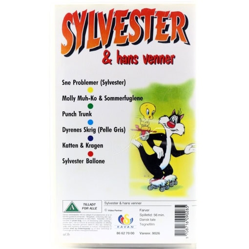 Sylvester og hans venner (VHS) - Image 2