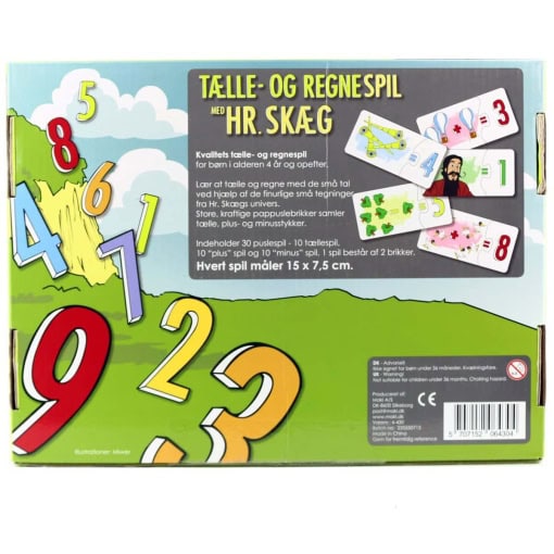 Tælle- og regnespil med Hr. Skæg - Image 2
