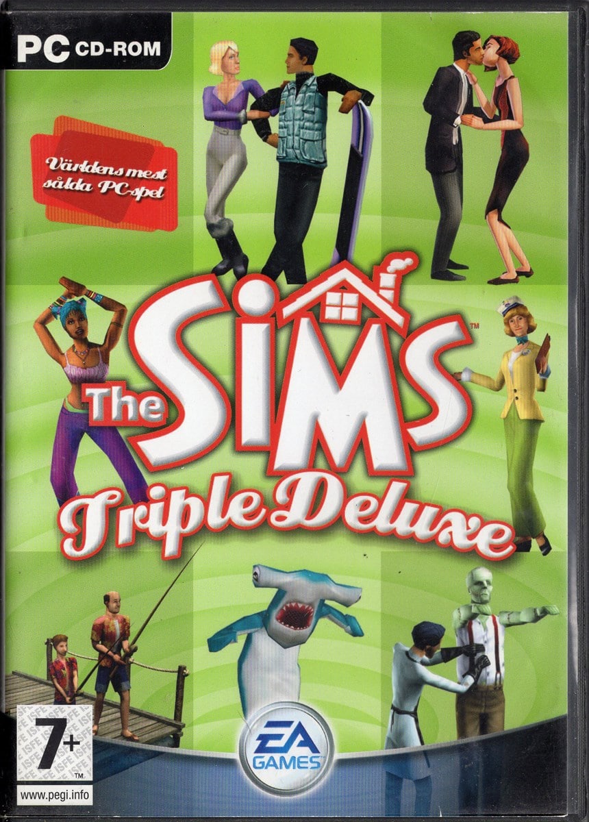 The Sims: Triple Deluxe (PC - Dansk)