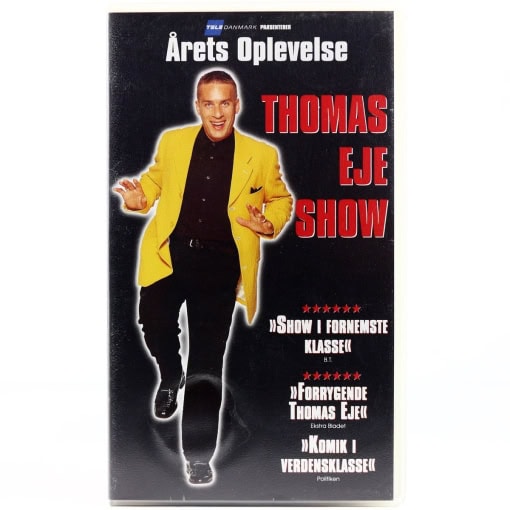 Thomas Eje Show (VHS)