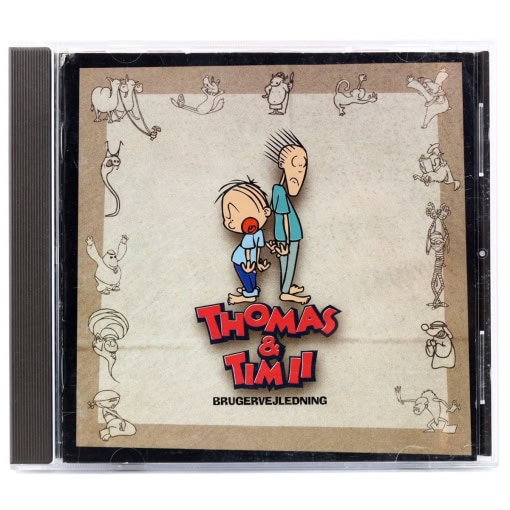 Thomas & Tim II (PC, Jewelcase, Dansk)