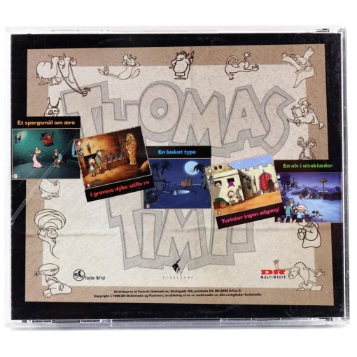 Thomas & Tim II (PC, Jewelcase, Dansk) - Image 2