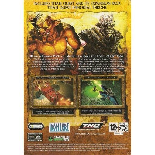 Titan Quest: Gold Edition (PC) - Image 2