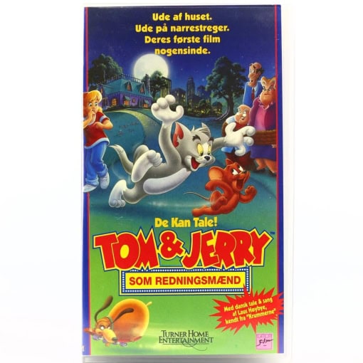 Tom & Jerry som redningsmænd (VHS)