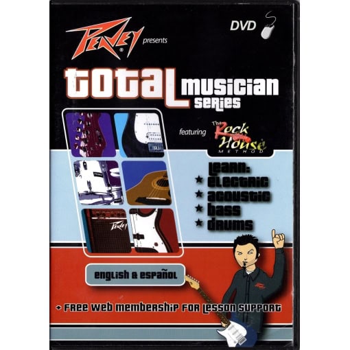 Total Musician Series Learn Electric Acoustic Bass & Drums (DVD)