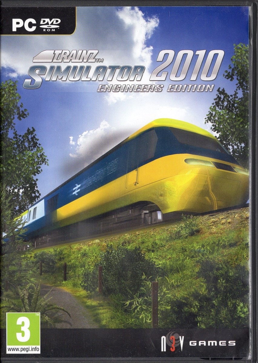 Trainz Simulator 2010: Engineers Edition (PC)