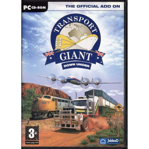 Transport Giant - Down Under (PC)