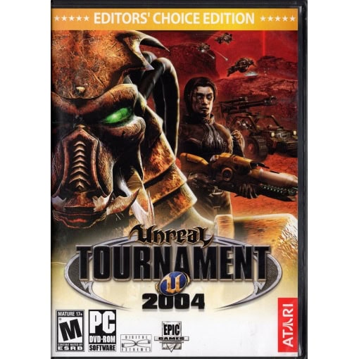 Unreal Tournament 2004 - Editor's Choice Edition (PC)