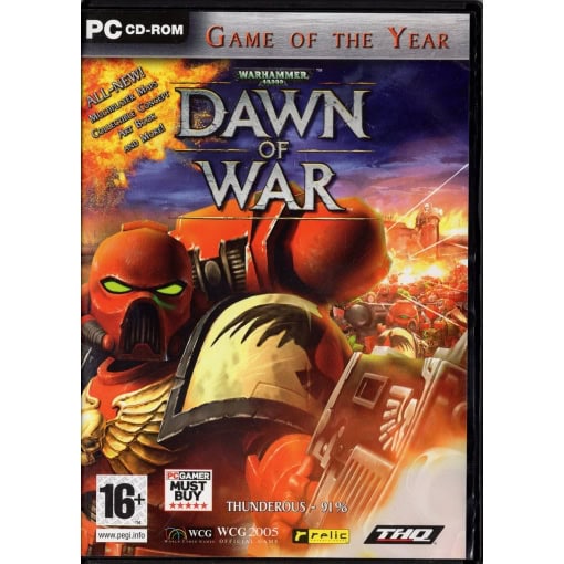 Warhammer 40.000: Dawn of War - Game of the Year Edition (PC)