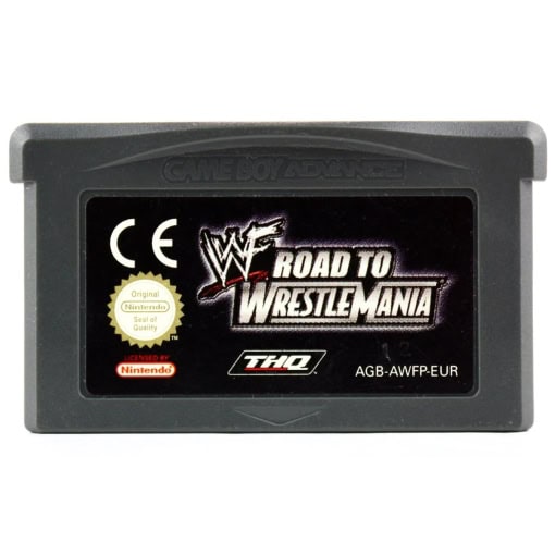 WWF Road to WrestleMania (Game Boy Advance)