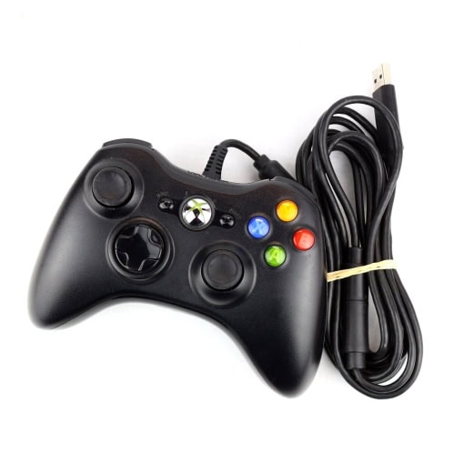 Xbox 360 Controller - kablet (Sort) - Image 2