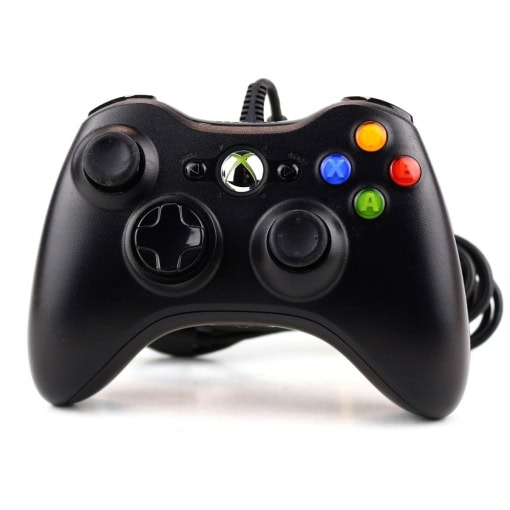 Xbox 360 Controller - kablet (Sort)