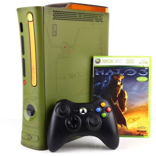 Xbox 360 konsol - Halo 3 Special Edition (20GB)