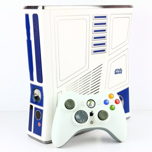 Xbox 360 S Limited Edition Star Wars konsol (320GB)