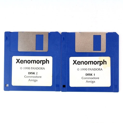 Xenomorph (Amiga - Løse Disketter)