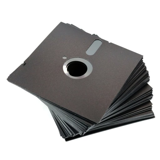 39 x 2S/2D 5.25" Disketter