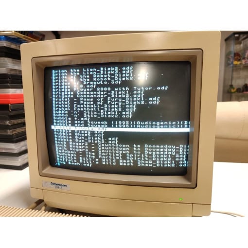 Amiga 500 med 1MB, Gotek drev, mus og kabler - Billede 4