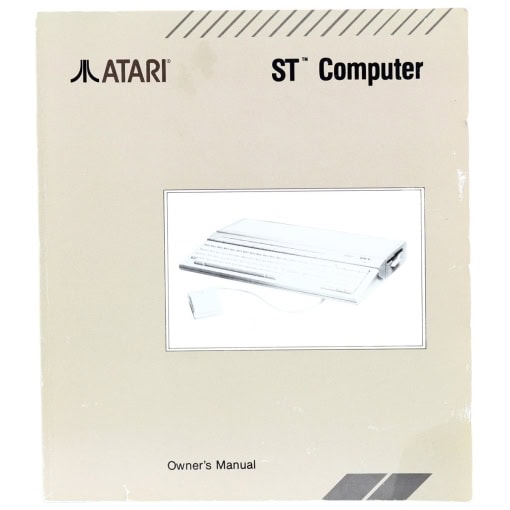 Atari ST Owner's Manual