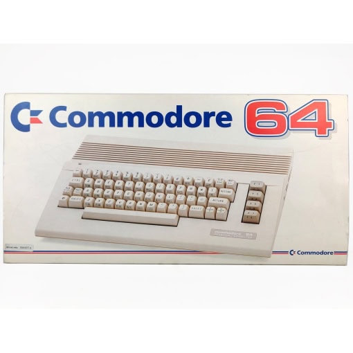 Commodore 64C (Komplet m. kasse)