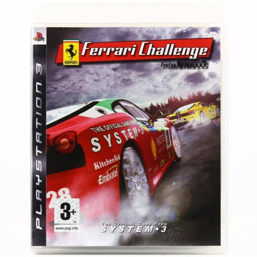 Ferrari Challenge: Trofeo Pirelli (PS3)