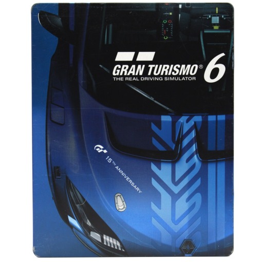 Gran Turismo 6 - Anniversary Edition - Steelbook (PS3)