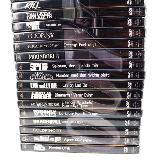 James Bond Samling (DVD) - Image 4