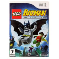 LEGO Batman: The Videogame (Nintendo Wii)