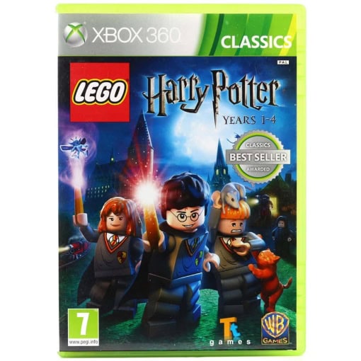 LEGO Harry Potter: Years 1–4 (Xbox 360)