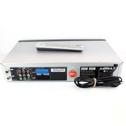 LG V290 DVD/VHS-afspiller inkl. fjernbetjening - Image 2