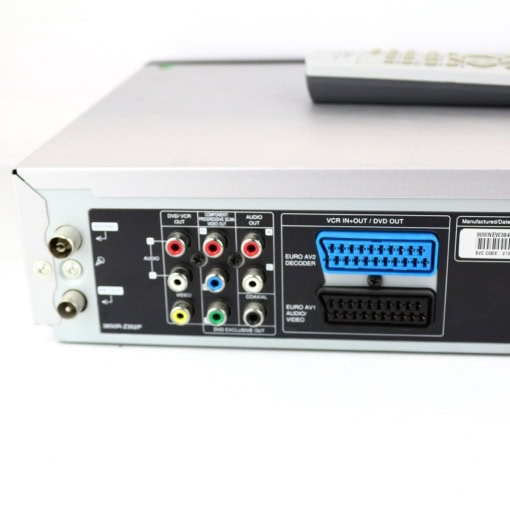LG V290 DVD/VHS-afspiller inkl. fjernbetjening - Image 3