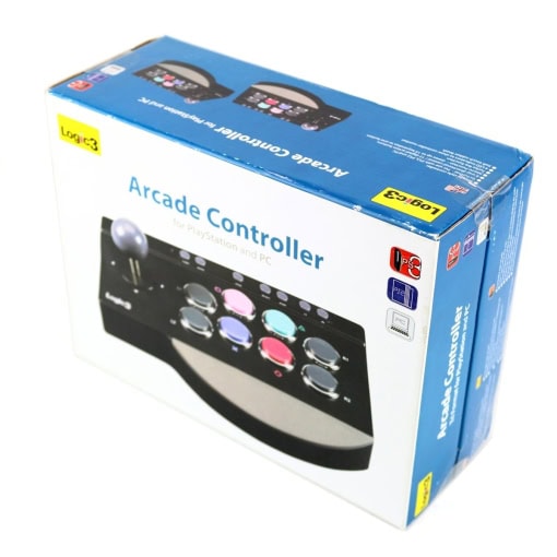 Logic3 Arcade Controller til PC/PS2/PS3 - Image 2