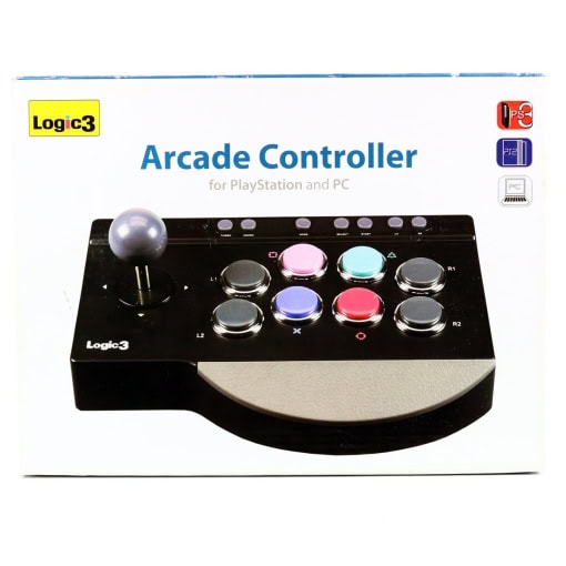 Logic3 Arcade Controller til PC/PS2/PS3