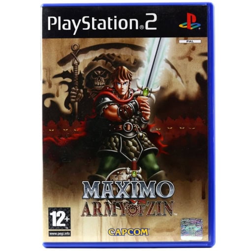 NEUF État 10/10⭐Maximo army of zin PS2 - Jeux vidéo