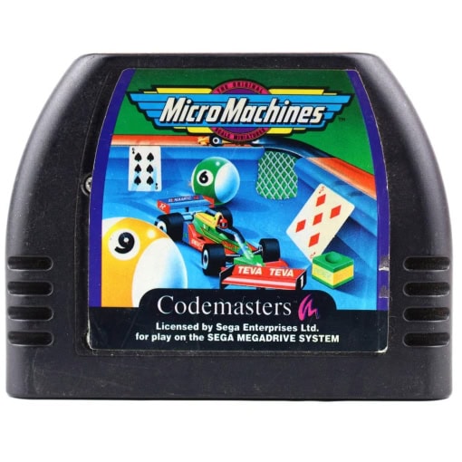Micro Machines (SEGA Mega Drive - Cartridge)