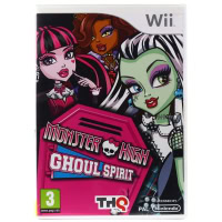Monster High: Ghoul Spirit (Nintendo Wii)