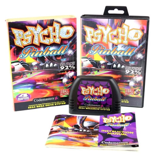 Psycho Pinball (SEGA Mega Drive) - Image 2