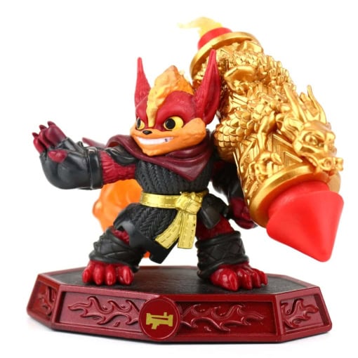 Skylanders Sensei Master Flare Wolf - Imaginators Series