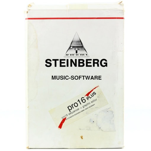 Steinberg Pro 16 Plus (Commodore 64, Disk)