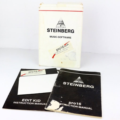 Steinberg Pro 16 Plus (Commodore 64, Disk) - Billede 3