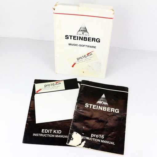 Steinberg Pro 16 Plus (Commodore 64, Disk) - Billede 2