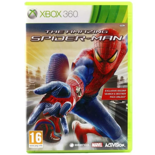 The Amazing Spider-Man (Xbox 360)